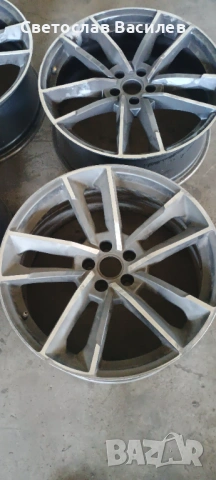 Оригинални джанти 20 цола за Audi A8 – комплект 4 броя, снимка 6 - Гуми и джанти - 54135062