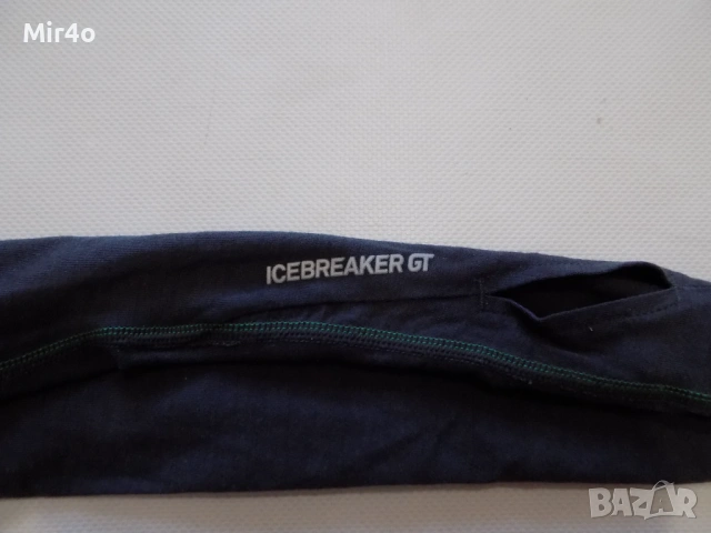 блуза icebreaker gt 200 merino wool фанела горнище худи суичър екип елек туризъм мъжка оригинална L, снимка 3 - Спортни дрехи, екипи - 46814192