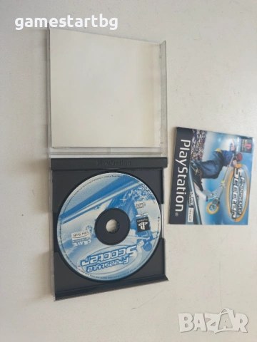Freestyle Scooter за PS1, снимка 3 - Игри за PlayStation - 49349199