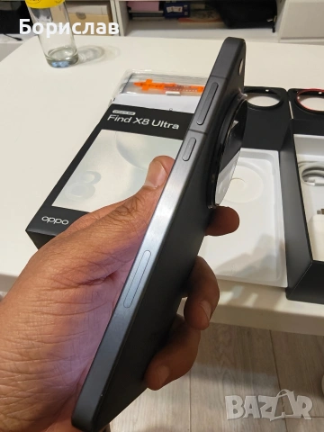 Oppo find x8 ultra/16-512/, отличен, комплект. , снимка 7 - Други - 54716867