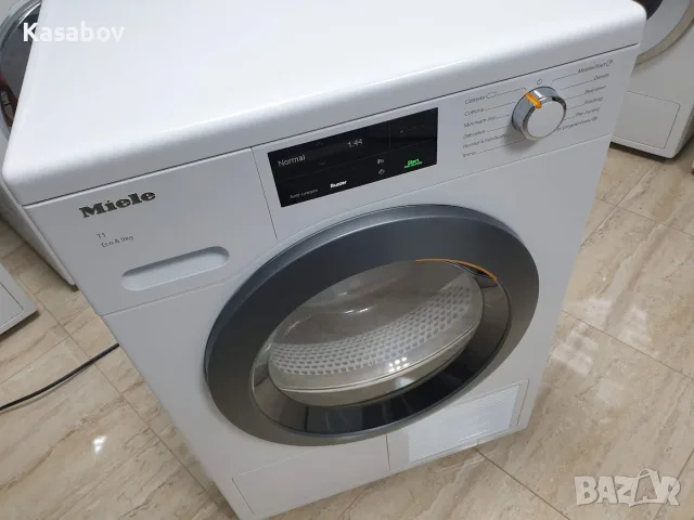 UK - 9кг - Wi-Fi - Miele T1 Сушилня с Термопомпа и Аларма Миеле 12м Гаранция
