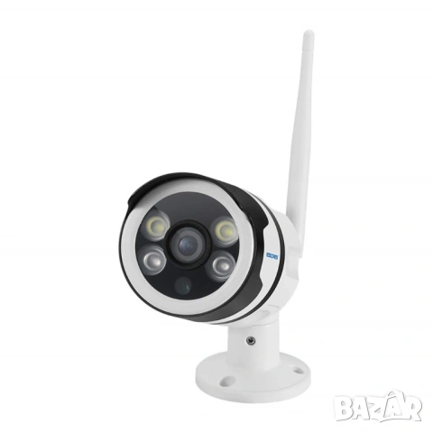 Безжична IP Камера Escam QF508, FHD 1080P, H.265, 2MP, WiFi, Водоустойчива, снимка 3 - IP камери - 54356000