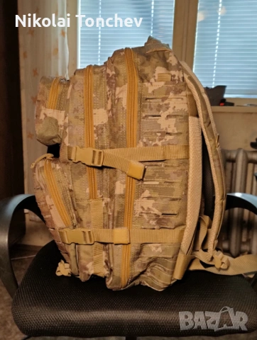 Патрулна раница “Single Suord” Assault Backpack MOLLE Sistem, снимка 3 - Раници - 54664734