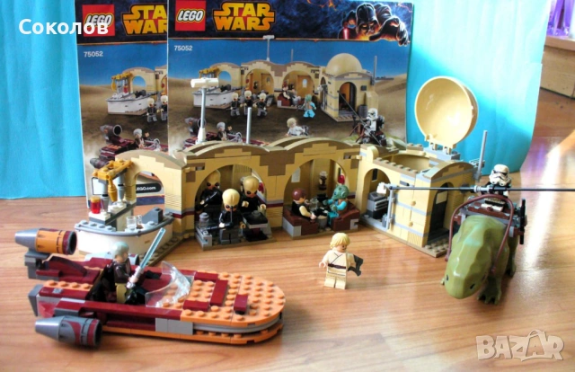 LEGO® Star Wars 75052 - "Mos Eisley Cantina", снимка 5 - Конструктори - 54886497