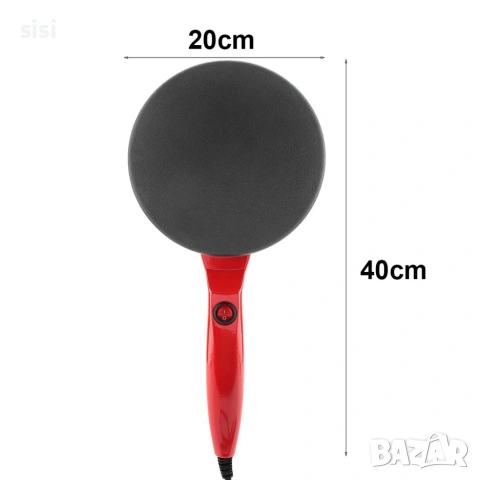 Електрически тиган за палачинки, снимка 6 - Съдове за готвене - 54249202