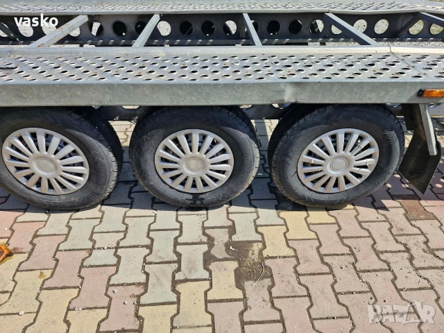 Двойна Платформа 2018г, снимка 8 - Ремаркета - 54357731