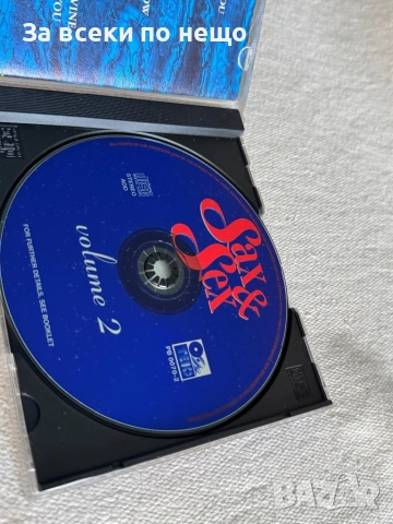 CD диск SAX and SEX , 19 ROMANTIC HITS, снимка 5 - CD дискове - 54386965