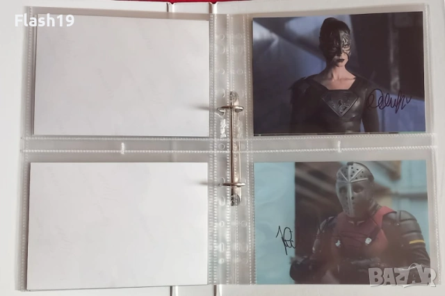 ⭐ Колекция автографи - (The Flash) / (Supergirl) / (Arrow) (до 10.04.2026), снимка 4 - Колекции - 53985543