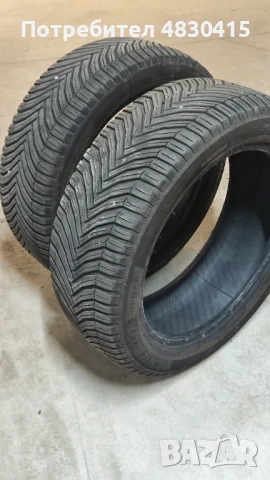 2 бр. Michelin CrossClimate 2 – 225/55 R19 (DOT 2424), снимка 5 - Гуми и джанти - 54656832