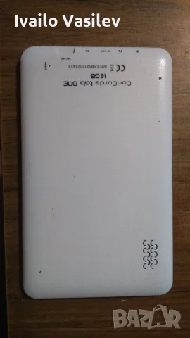 Concorde tab one 16gb Таблет, снимка 4 - Таблети - 55590678