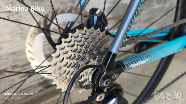 Карбонов шосеен велосипед Wilier Zero SL Disc Ultegrа DT Swiss| XL, снимка 5 - Велосипеди - 52165593