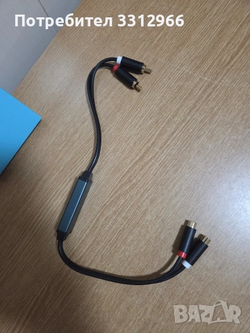 Eppfun AV100C RCA Audio Isolator,, снимка 2 - Други - 55192400