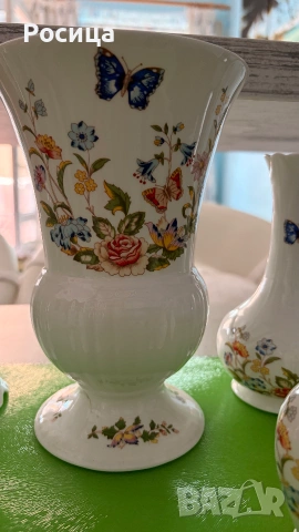 Вази Aynsley , снимка 3 - Вази - 50102628