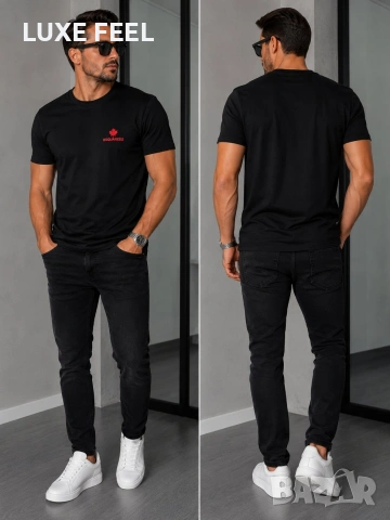 Loro Piana 🔹Boss 🔹 Armani 🔹 Balenciaga 🔹 Мъжки Тениски , снимка 4 - Тениски - 54715473