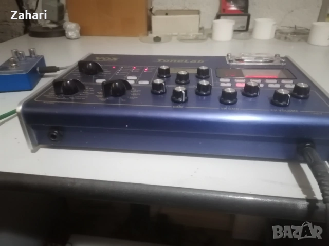 Лампов Китарен процесор Vox Tone lab , снимка 3 - Китари - 54526192