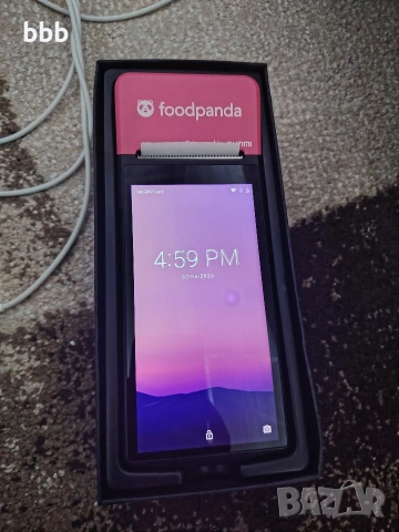 Sunmi V2 pro (foodpanda) , снимка 8 - Друга електроника - 54722056