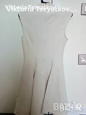 ZARA – 2 елегантни рокли XS/S – екрю и черна, снимка 3 - Рокли - 55425121