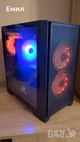 Мощен Геймърски и Стрийминг компютър | i7-11700F | ROG Strix GTX 1070 | 16GB RAM 3200MHz | NVMe, снимка 2 - Геймърски - 55568326
