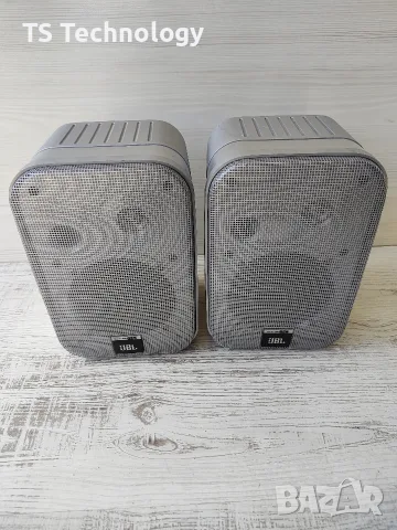 Тонколони JBL Control One (Сребристи) – Безупречни, с НОВИ гофри, снимка 2 - Тонколони - 55695395