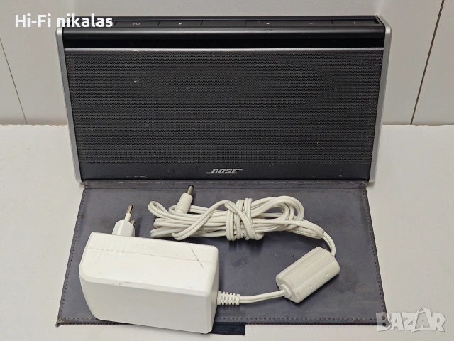 безжична блутут Bluetooth тонколона колонка BOSE SoundLink ® + зарядно 
