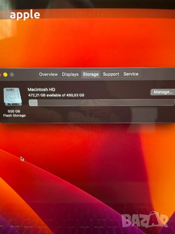 15" Core i7 MacBook Pro A1398 (Late 2014-DG)-i7/16GB RAM/512 GB SSD/2GB VGA, снимка 10 - Лаптопи за работа - 53129610
