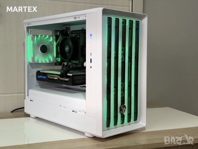 Геймърски компютър Ryzen 5 2400G,RX570,8GB  RAM, снимка 3 - Геймърски - 55191464