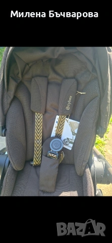 Cybex bilion s lux, снимка 2 - Детски колички - 55011386