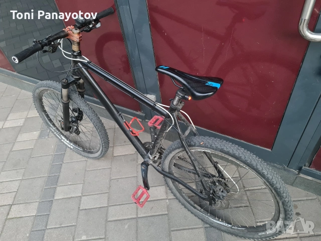 Велосипед 26" L, за града и планината, снимка 4 - Велосипеди - 54569700