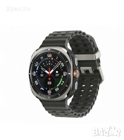 НОВ!!! Смарт часовник Samsung Galaxy Watch Ultra (2025), 47mm, LTE, Titanium Silver