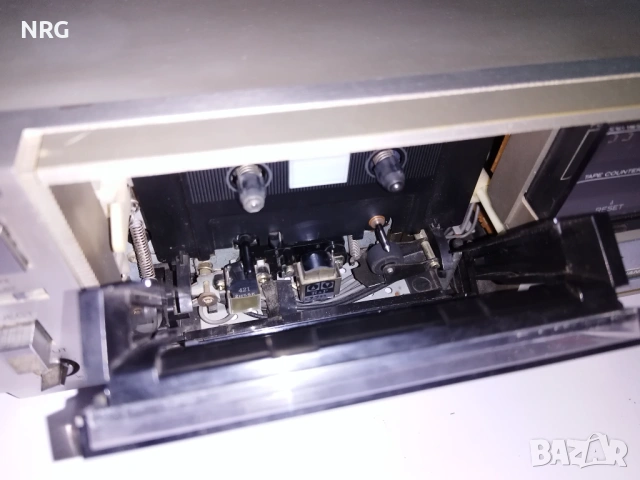 Hitachi D-E66 3-Head Dolby Stereo Cassette Tape Deck, снимка 11 - Декове - 54402418