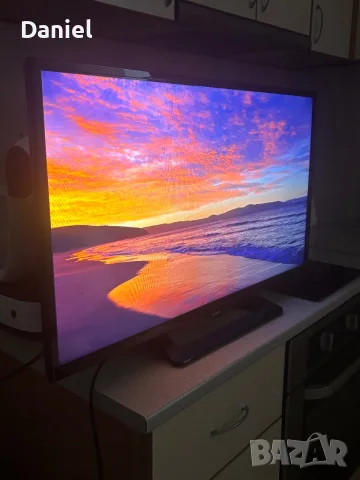 Продавам Philips LED телевизор, модел , снимка 2 - Телевизори - 55675508