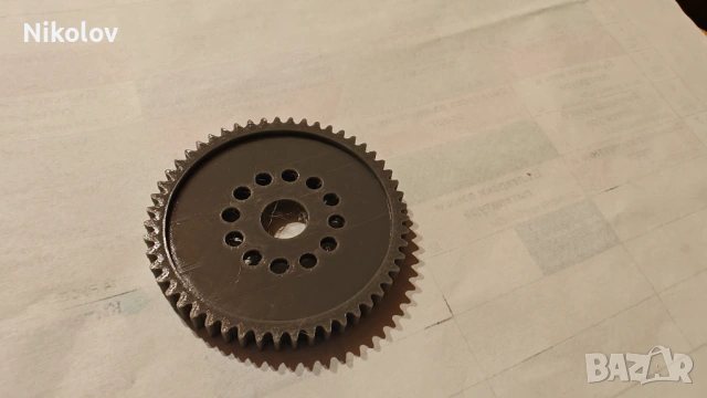 Thunder Tiger MTA-4  Main Spur Gear 52T for Mta4 Зъбно колело Спур, снимка 4 - Дронове и аксесоари - 54284324