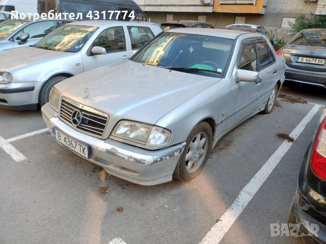 C 200 2.2 disel, снимка 3 - Автомобили и джипове - 55212396