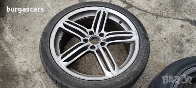 Алуминиеви джанти 19ки 245/40/19 Audi A6 Avant 4G C6 3.0TDI - 224к.с., снимка 7 - Гуми и джанти - 54822153