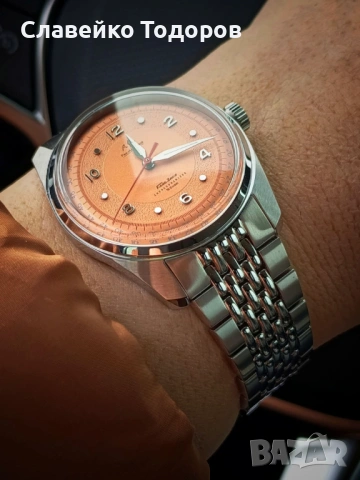 Merkur Top Hill Mechanical 38mm, снимка 8 - Мъжки - 54235306