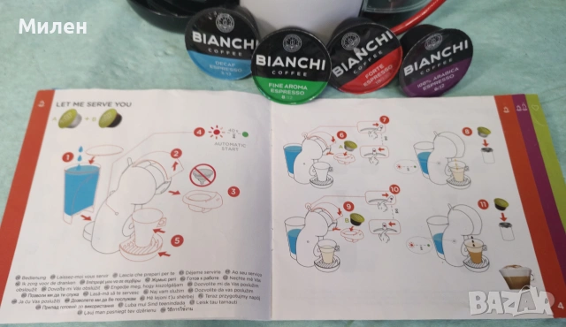 Кафемашина с гаранция 1 година NESCAFÉ® Krups Piccolo XS.White, снимка 3 - Кафемашини - 55085907