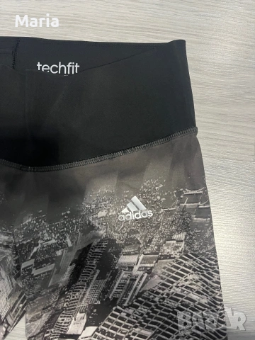 Adidas Techfit дамски спортен клин 3/4 размер XS, снимка 2 - Спортни екипи - 55194552