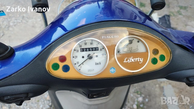 мотор Piaggio liberty 50cc 2t, снимка 6 - Мотоциклети и мототехника - 55239433