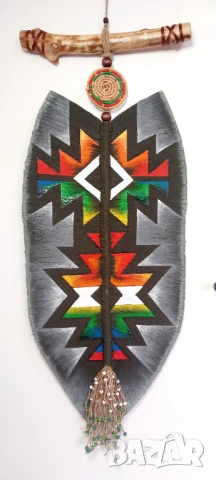 Етно авторско голямо пано