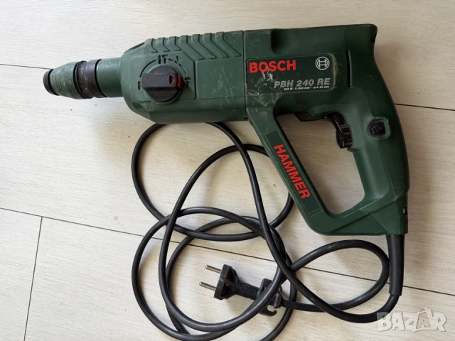BOSCH PBH 240 RE - Елекетрически перфоратор, снимка 2 - Перфоратори - 55182962