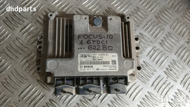 Компютър Ford Focus 1.6 TDCi 2010 9M51-12A650-BH 0281017771