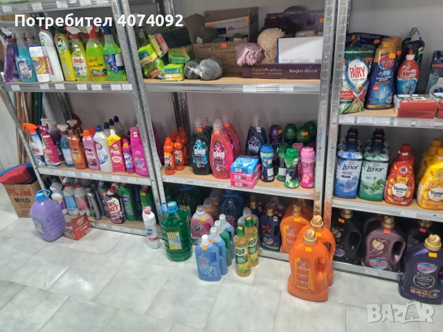 Промишлени стоки,домашни потреби и Ел. уреди, снимка 13 - Перилни препарати и омекотители - 54028675