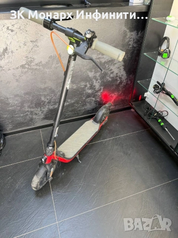 Електрическа тротинетка Ninebot KickScooter D28E, снимка 3 - Друга електроника - 54905998