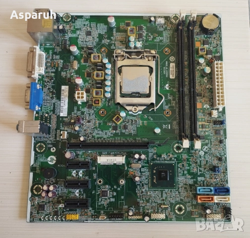 Дъно HP AOS-C 696234-001 с i3 2120 3.3Ghz.