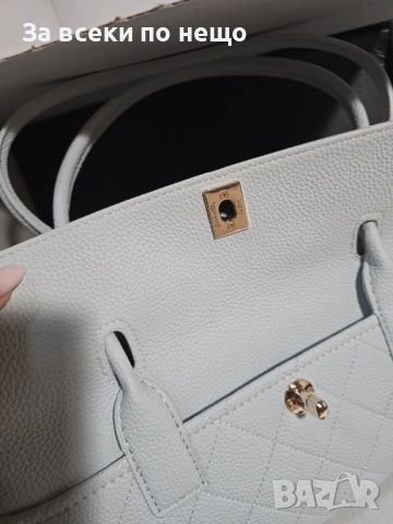 Chanel 26S Baguette Дамска Бяла Чанта Код Brand Luxury Fashion, снимка 6 - Чанти - 54952960