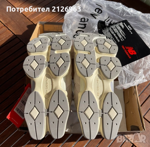Продавам маратонки New Balance модел 9060, №44. Чисто нови., снимка 5 - Маратонки - 55257705