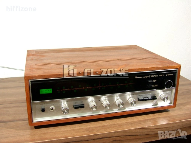 Ресивър  Sansui 2000x , снимка 2 - Ресийвъри, усилватели, смесителни пултове - 54711707