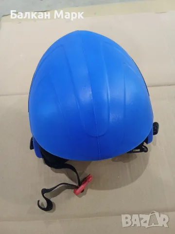 Ретро ски каска Alpina Happy Cap (Размер XS/S) – Нова, за декорация/колекция