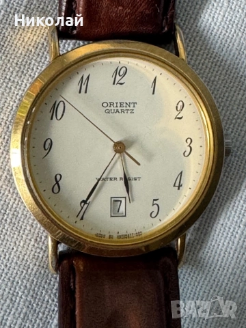 ORIENT QUARTZ -ЧАСОВНИК ЗА РЕМОНТ, снимка 2 - Мъжки - 54861989