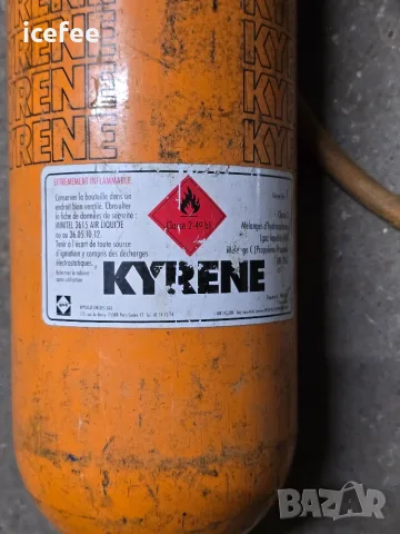 Оксижен Air Liquide , снимка 3 - Други машини и части - 53987352